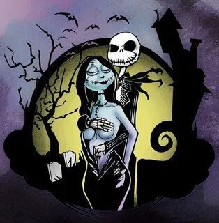 Jack And Sally Wallpapers - Wallpaper Cave