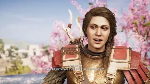 Assassin's Creed Odyssey Kassandra By the Fates Walkthrough 