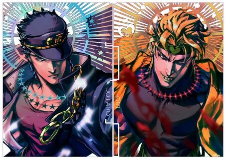 JoJo no Kimyou na Bouken (Jojo's Bizarre Adventure) - Araki 