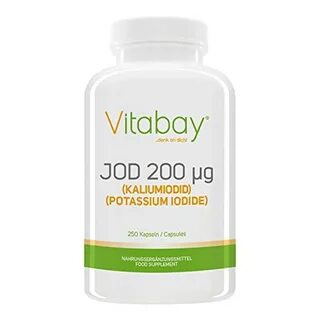 Купить пищевые добавки йода Vitabay ✓ Jod 200 µg - aus Kaliu