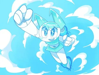 Sky Girl My Life as a Teenage Robot Know Your Meme