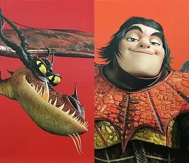 Httyd the hidden World snotlout promo photos How train your 