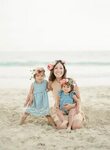 mother daughter beach session in hawaii Wedding & Party Idea