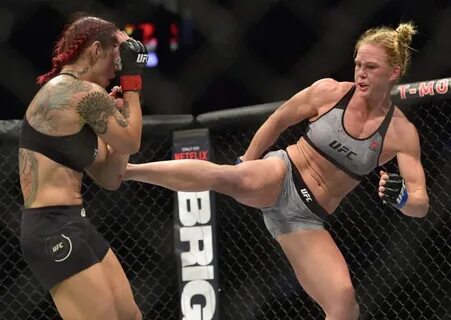 Photo: Holly Holm Shows Off Aftermath Of Her Fight With Cris