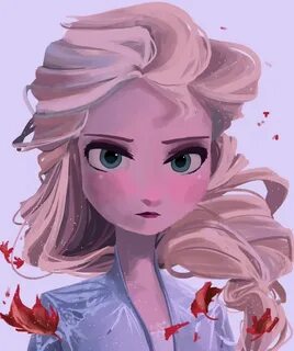 Art by 2525 に Disney princess art, Frozen disney movie, Disn