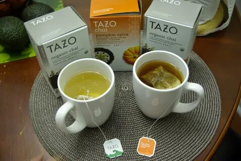Mom's Tried and Tested: Tazo Chai Tea in Filterbags and Latt