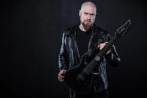 Geared Up: UNVEIL THE STRENGTH Guitarist Andy James on His F