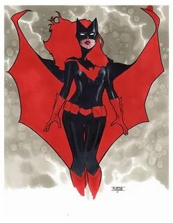 Batwoman Mahmud Asrar Personajes comic, Arte dc comics, Supe