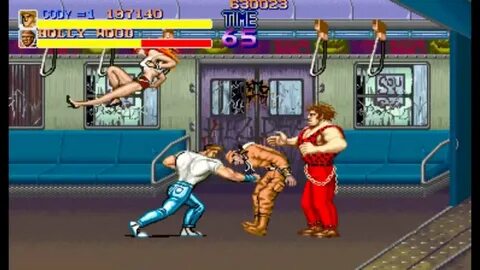 Final Fight : Round 2 : Subway (CODY) - Final Fight Arcade G