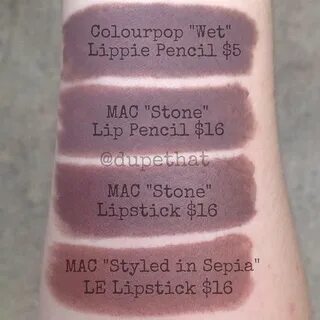 Pin by Lexi Malone on Beauty Supplies Mac stone lipstick, Ma
