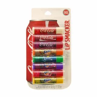 8 Pack Assorted Lip Smackers Lip smackers, Flavored lip balm