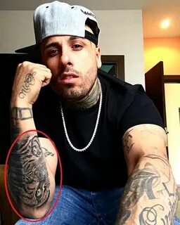 Nicky Jam's 29 Tattoos & Their Meanings - Body Art Guru