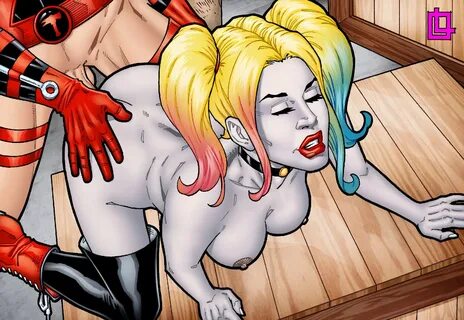 Pink Device bonks Harley Quinn Batman Porn Comics