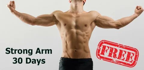 Download Strong Arms in 30 Days - Biceps Exercise APK latest
