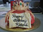 King Richard Birthday Cake - CakeCentral.com