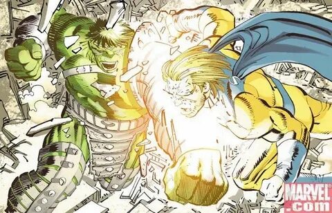 Screw Attack: Doomsday vs Hulk Comics Amino