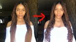How To Do Knotless Braids With Curly Ends