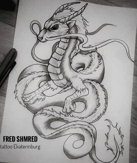 Dragon tattoo Тату эскиз дракон,эскиз дракон,Дракон с цветам