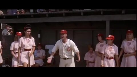 league of their own: Theres no crying in baseball