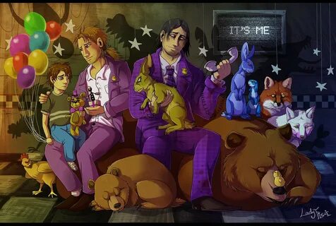 АВТОР:LadyFiszi FNaF Amino RUS Amino