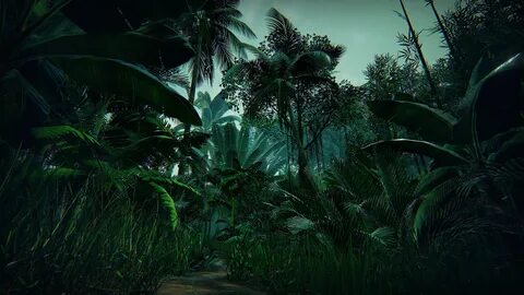 Tropical Forest by Manufactura K4 in Environments - UE4 Mark