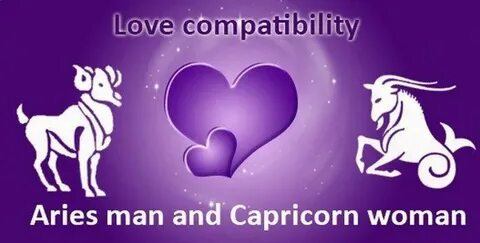 aries male and capricorn female good love match #horoscopelo