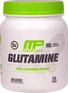 Купить MusclePharm Essentials Glutamine Unflavored - 120 пор