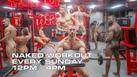 Naked Workout at Sweatbox Gym Meetup