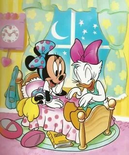 Minnie et Daisy Cute disney pictures, Disney, Minnie