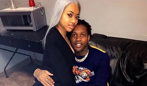 Rapper Lil Durk Proposed To His Girlfriend India Royale - Ur