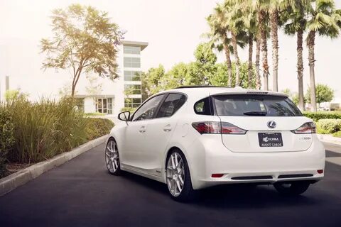 Lexus CT200h - M510 Avant Garde Wheels