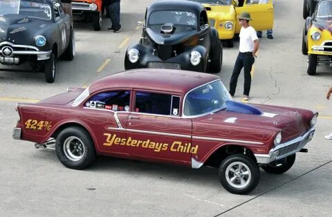 History - TRADITIONAL GASSERS, Gas Class cars and modern TRA