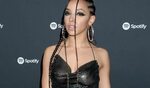 Tinashe in a See Through Top! - The Nip Slip