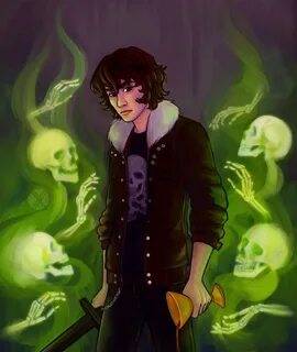 Nico di Angelo Art Amino