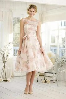 68+ Floral Dresses Boutique Idea * DressFitMe Tea length bri