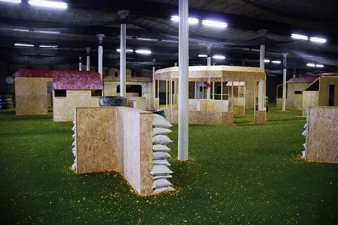 indoor paintball arena - Google Search- will need some sand 