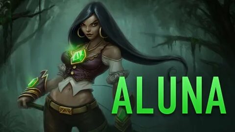 Aluna - HoN Hero Spotlight - YouTube