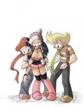 Xbooru - barry (pokemon) big breasts dawn dawn (pokemon) emb
