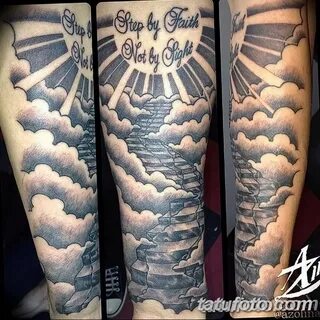 Фото тату небо 26.02.2019 № 112 - Photo tattoo sky - tatufot