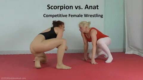 Goddess Anat Official - Anat Wrestles Garrick Round 2 Part 2