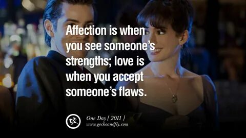 one day movie quotes - Google Search Famous movie quotes, Mo