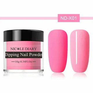 Купить NICOLE DIARY 10g Dipping Powder Matte Natural Dry на 