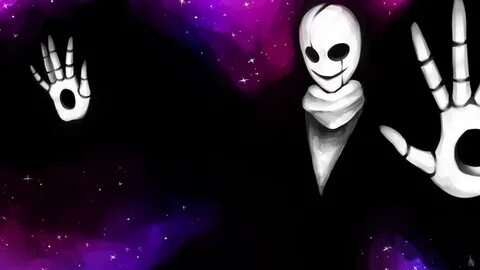 Gaster Background posted by Sarah Tremblay