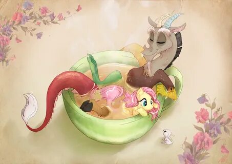 Tea Break by C-Puff on DeviantArt Mlp my little pony, Mlp po