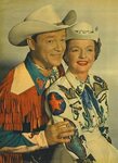 28 Amazing Vintage Photos Show the Sweet Love of Roy Rogers 