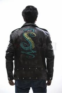 FALLOUT 3 TUNNEL SNAKE RULE JACKET DISTRESSED MOTORCYCLE GEN