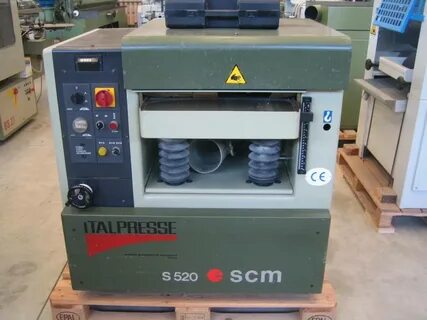 Рейсмусовые станки SCM S520 Macchine-Legno.com