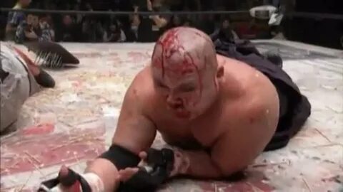 ProWresBlog: BJW Yakitori Deathmatch - Abdullah Kobayashi vs