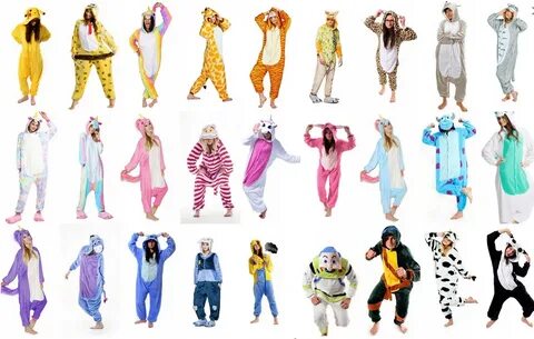 Kigurumi пижамы много моделей подарок kigu onesiel купить с 