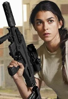 Natacha Karam JAZ #TheBrave Warrior woman, Actors, Brave